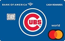 chicago cubs credit card